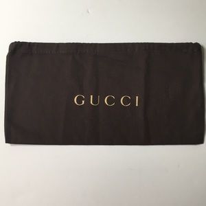 Gucci Other - Authentic Gucci drawstring Dust Bag Gucci Other - Authentic Gucci drawstring Dust Bag